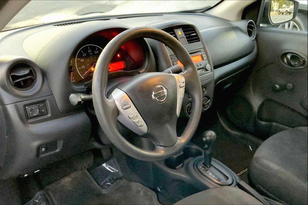used 2018 Nissan Versa car, priced at $8,989