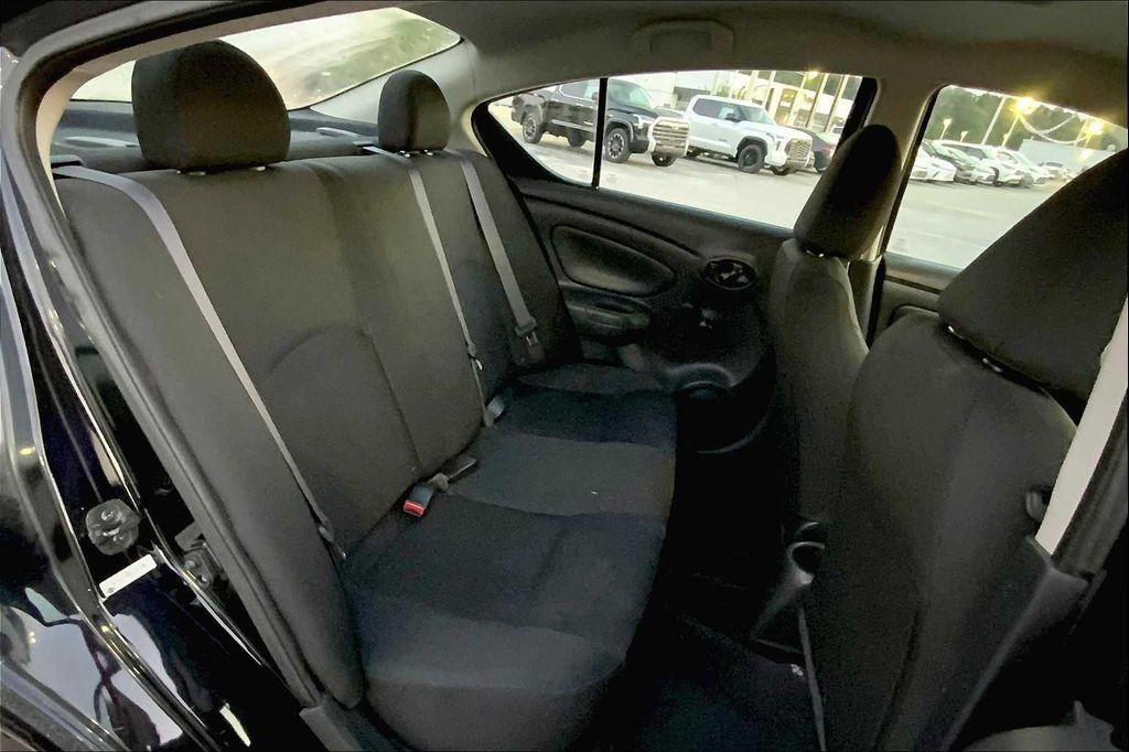 used 2018 Nissan Versa car, priced at $8,989