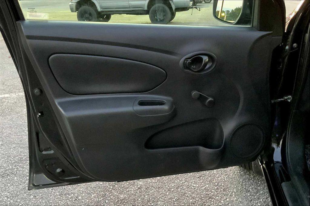 used 2018 Nissan Versa car, priced at $8,989