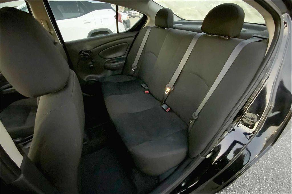 used 2018 Nissan Versa car, priced at $8,989