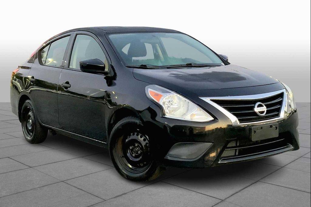 used 2018 Nissan Versa car, priced at $8,989