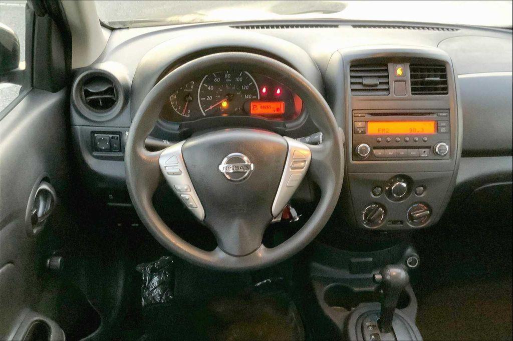 used 2018 Nissan Versa car, priced at $8,989