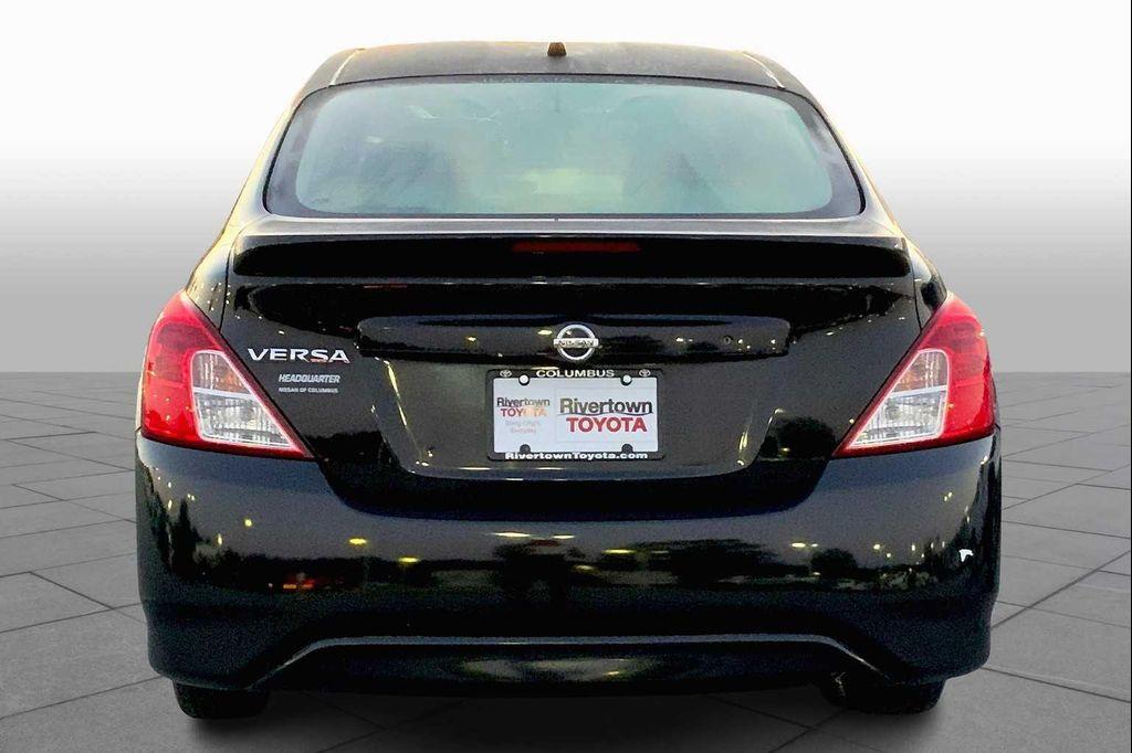 used 2018 Nissan Versa car, priced at $8,989