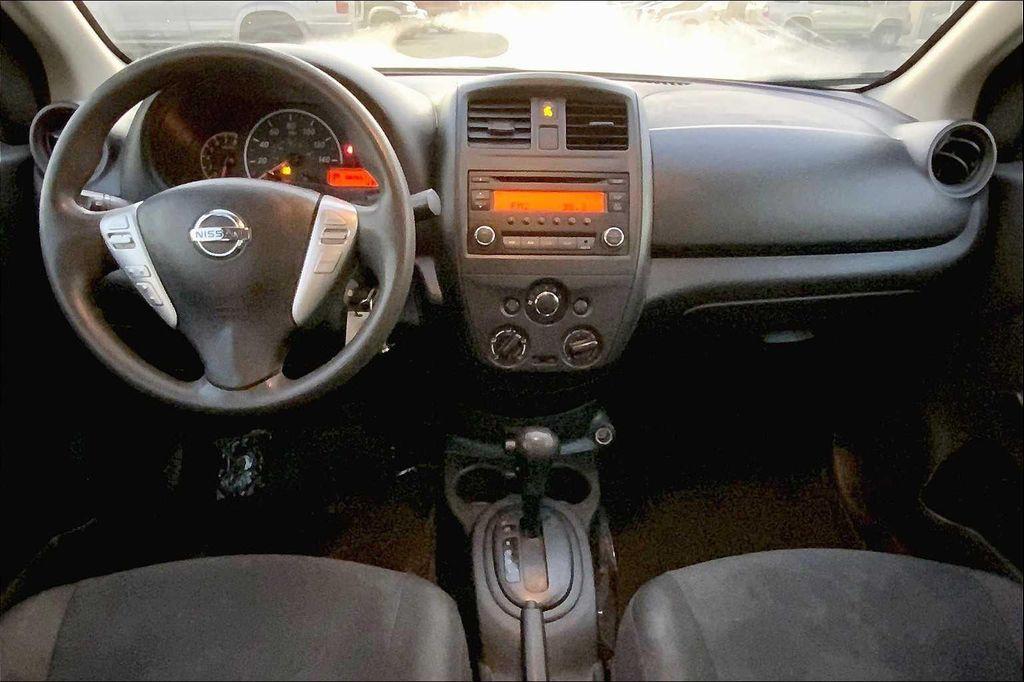 used 2018 Nissan Versa car, priced at $8,989