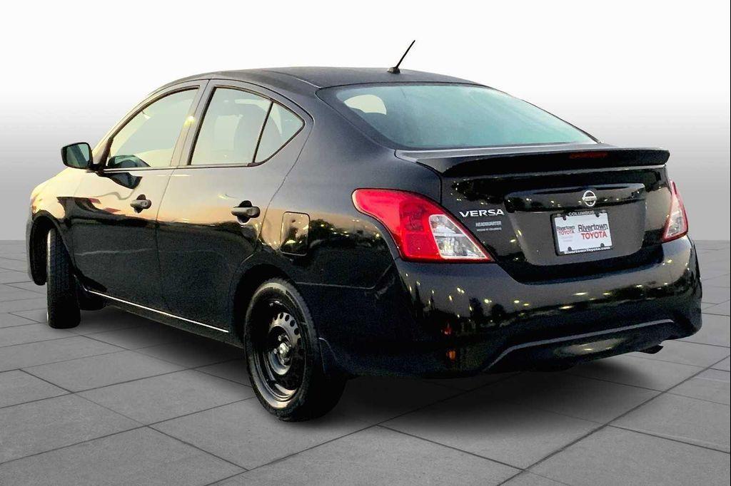 used 2018 Nissan Versa car, priced at $8,989