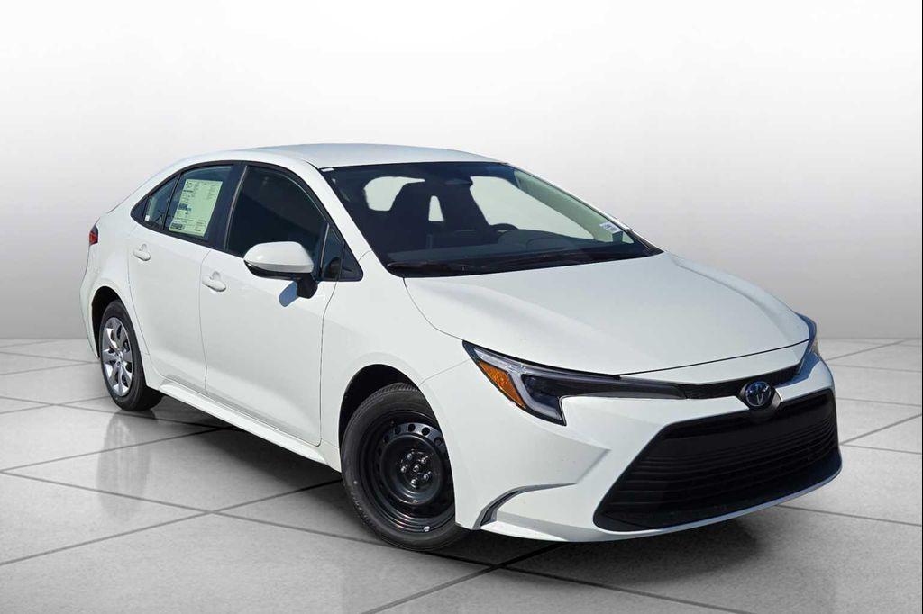 new 2025 Toyota Corolla Hybrid car, priced at $26,549