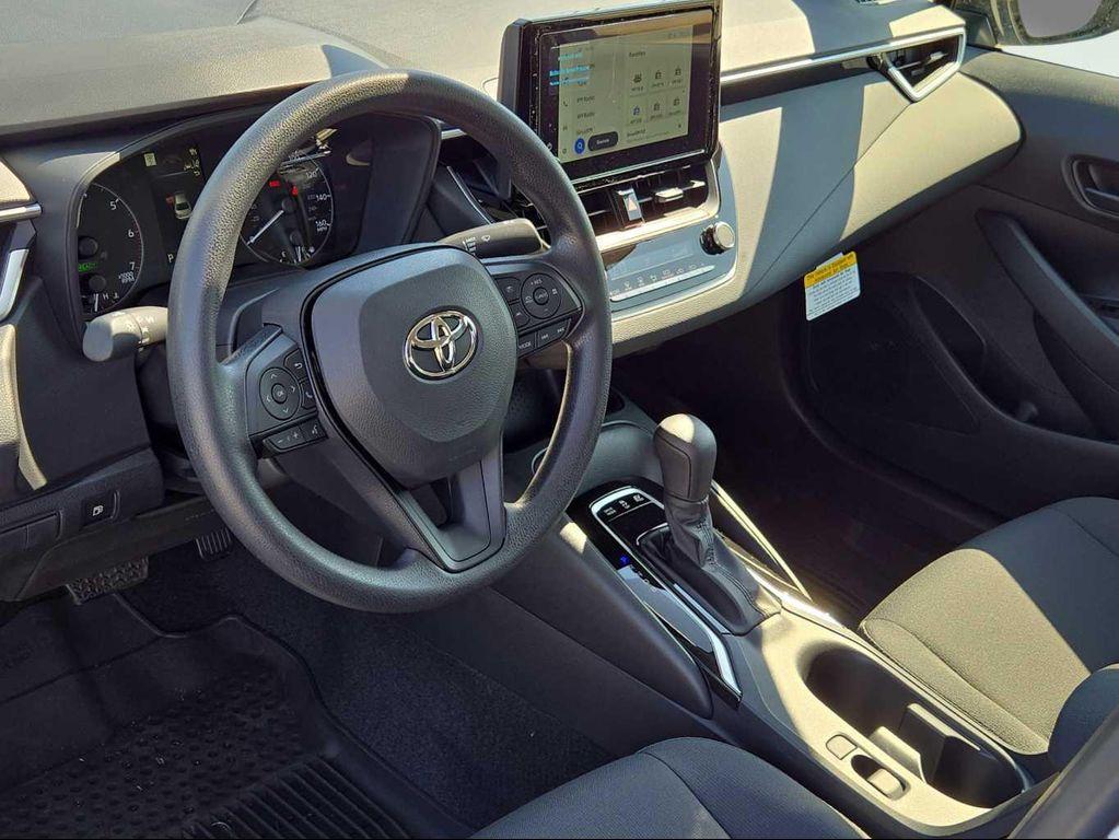 new 2025 Toyota Corolla Hybrid car, priced at $26,549