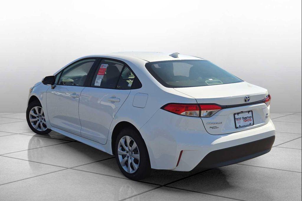 new 2025 Toyota Corolla Hybrid car, priced at $26,549