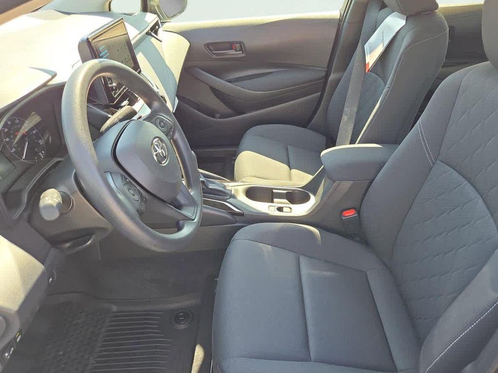 new 2025 Toyota Corolla Hybrid car, priced at $26,549