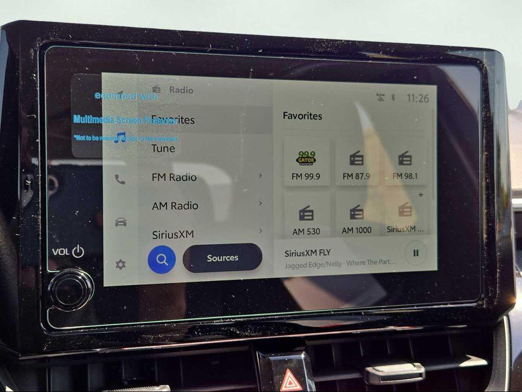 new 2025 Toyota Corolla Hybrid car, priced at $26,549