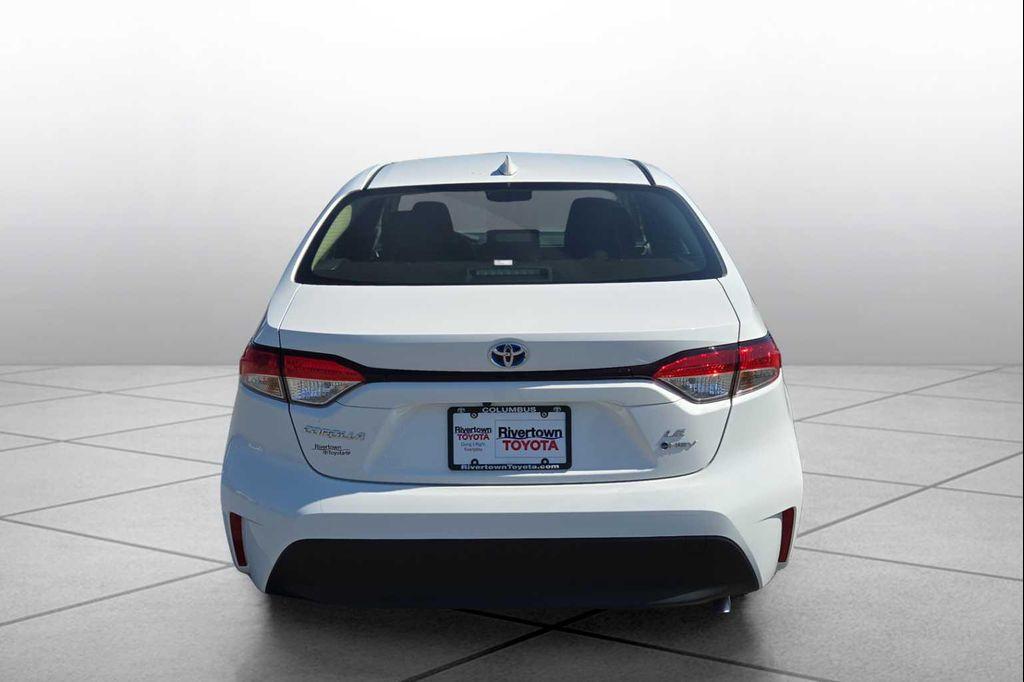 new 2025 Toyota Corolla Hybrid car, priced at $26,549