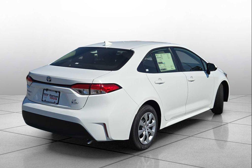 new 2025 Toyota Corolla Hybrid car, priced at $26,549