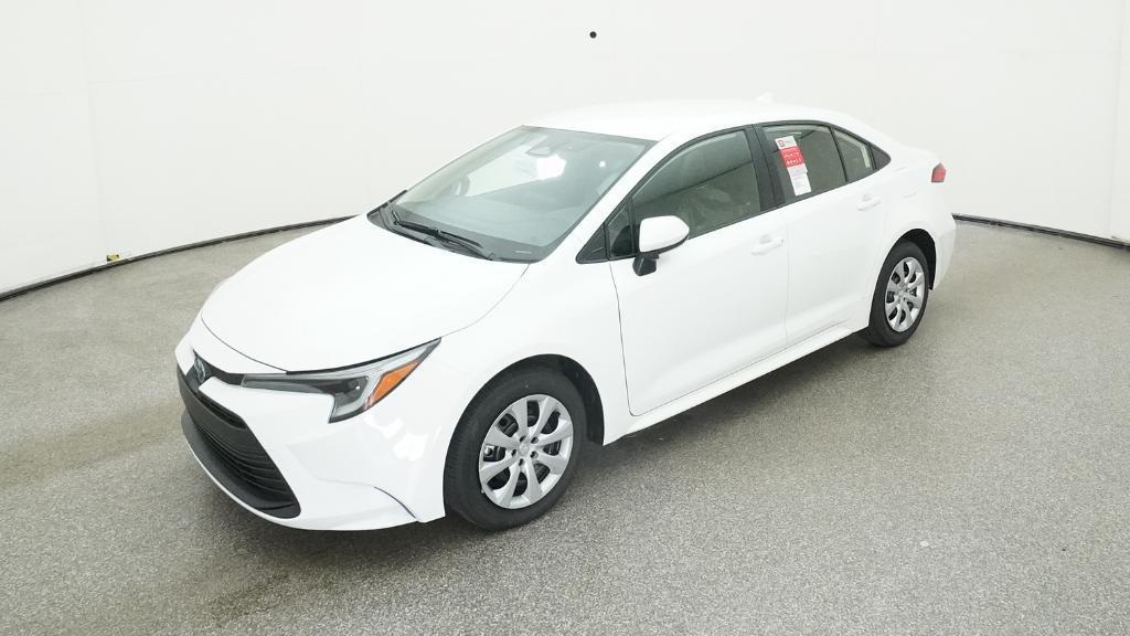 new 2025 Toyota Corolla Hybrid car, priced at $26,549