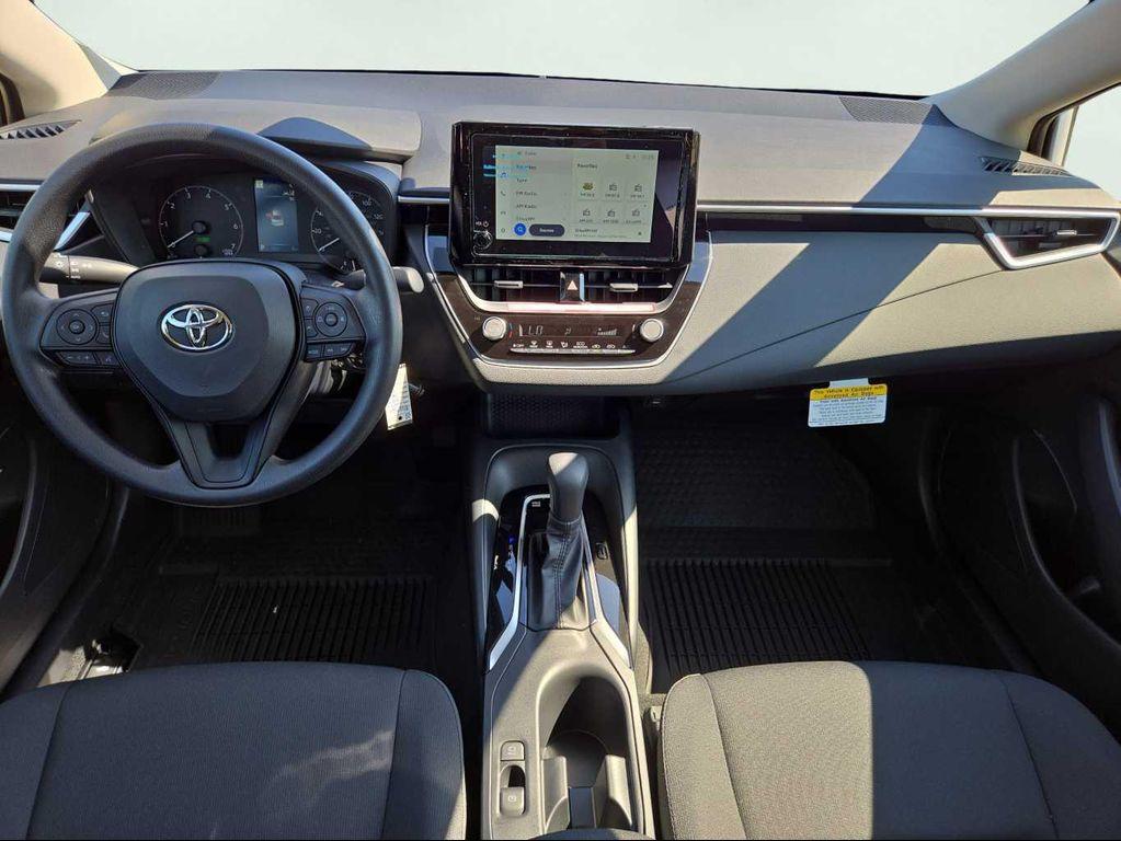 new 2025 Toyota Corolla Hybrid car, priced at $26,549