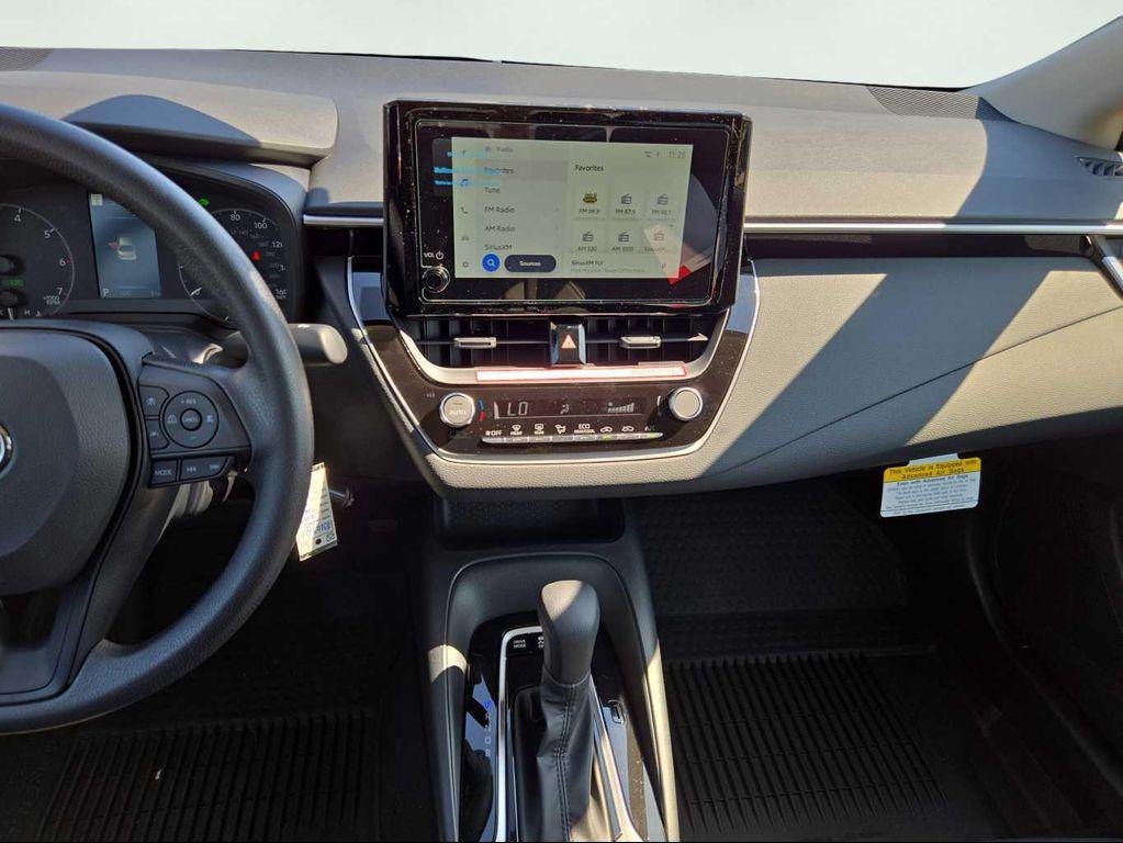 new 2025 Toyota Corolla Hybrid car, priced at $26,549
