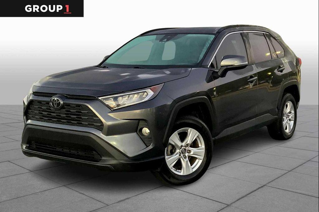 used 2019 Toyota RAV4 car, priced at $19,229