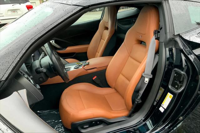 used 2017 Chevrolet Corvette car, priced at $50,936