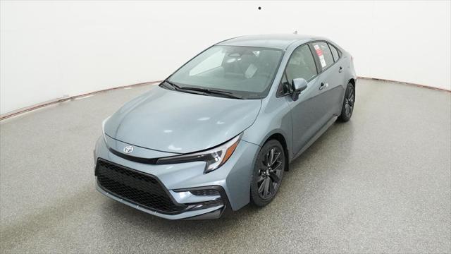 new 2025 Toyota Corolla car, priced at $26,236