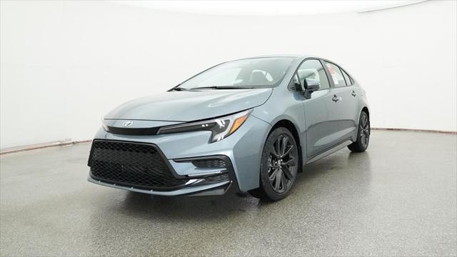 new 2025 Toyota Corolla car, priced at $26,236