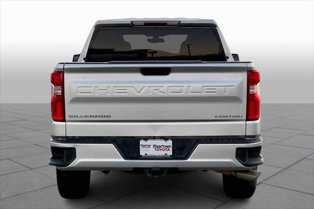 used 2021 Chevrolet Silverado 1500 car, priced at $29,000