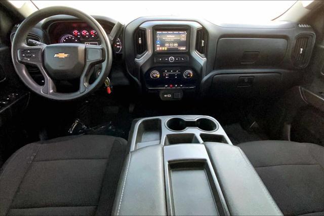 used 2021 Chevrolet Silverado 1500 car, priced at $29,000