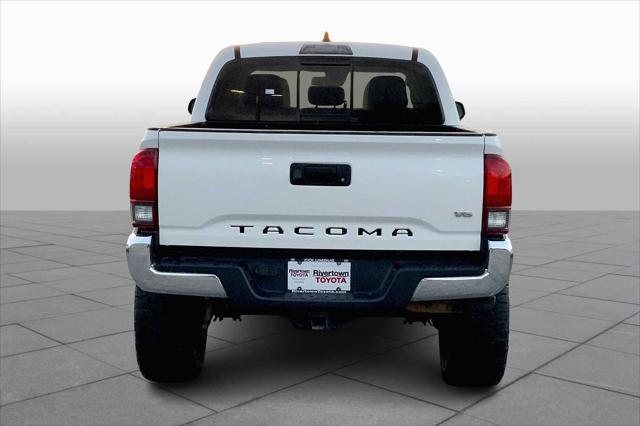 used 2021 Toyota Tacoma car, priced at $30,288