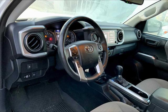 used 2021 Toyota Tacoma car, priced at $30,288