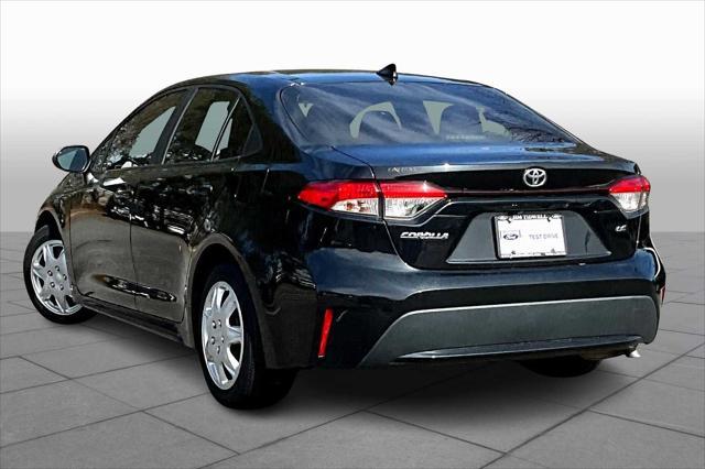 used 2020 Toyota Corolla car, priced at $17,203