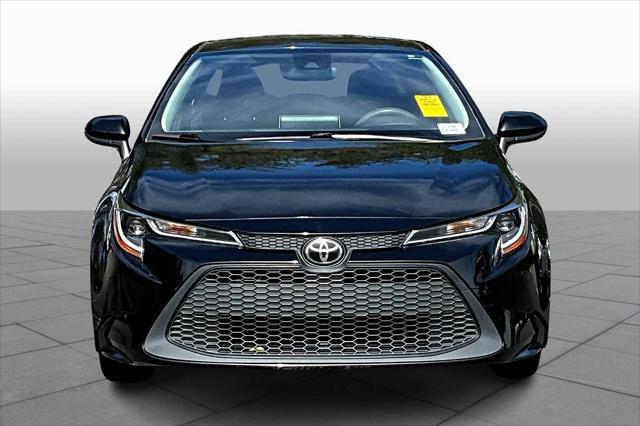 used 2020 Toyota Corolla car, priced at $17,203