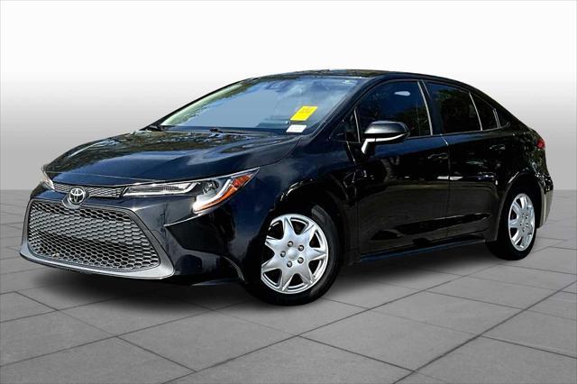 used 2020 Toyota Corolla car, priced at $17,203