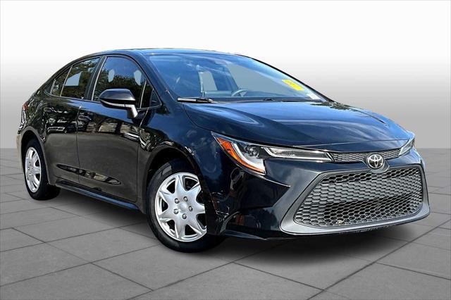 used 2020 Toyota Corolla car, priced at $17,203