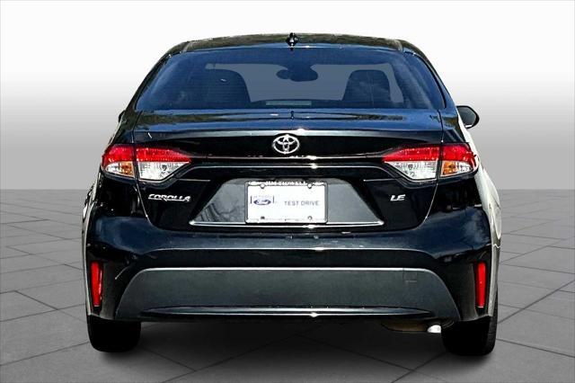 used 2020 Toyota Corolla car, priced at $17,203