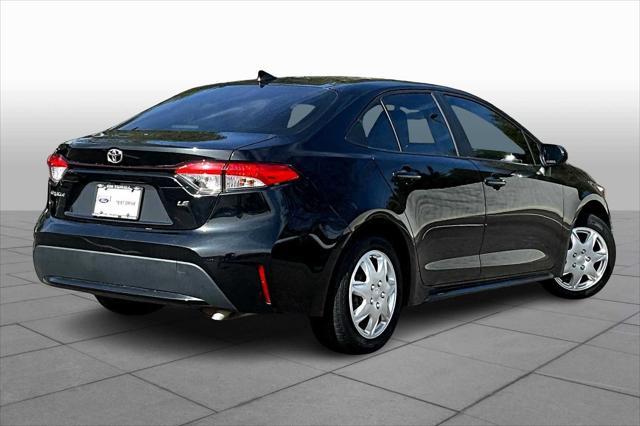 used 2020 Toyota Corolla car, priced at $17,203