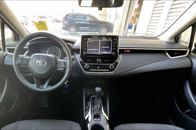 used 2020 Toyota Corolla car, priced at $17,203