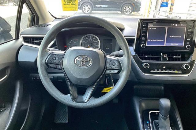 used 2020 Toyota Corolla car, priced at $17,203