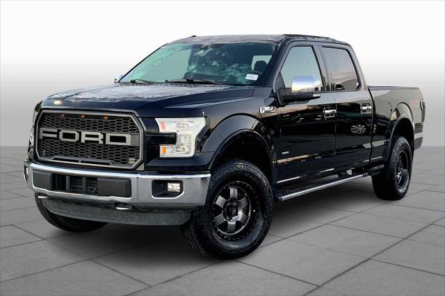 used 2016 Ford F-150 car, priced at $20,145