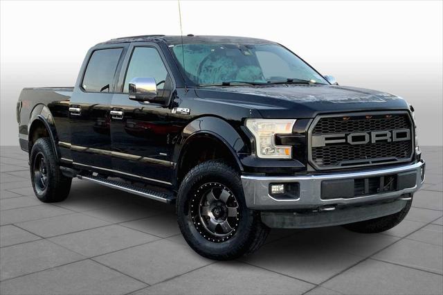 used 2016 Ford F-150 car, priced at $20,145