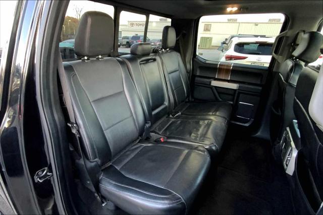 used 2016 Ford F-150 car, priced at $20,145