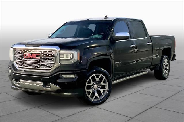 used 2017 GMC Sierra 1500 car, priced at $27,604