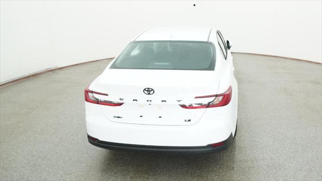 new 2025 Toyota Camry car, priced at $34,298