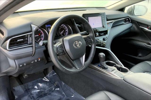 used 2022 Toyota Camry car, priced at $27,565