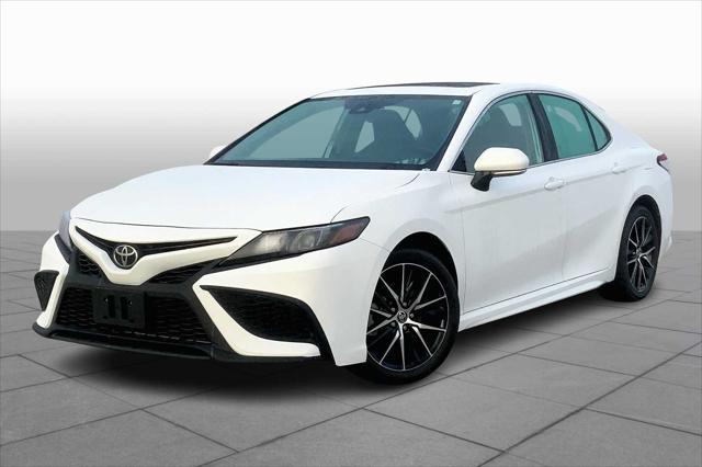 used 2022 Toyota Camry car, priced at $27,565