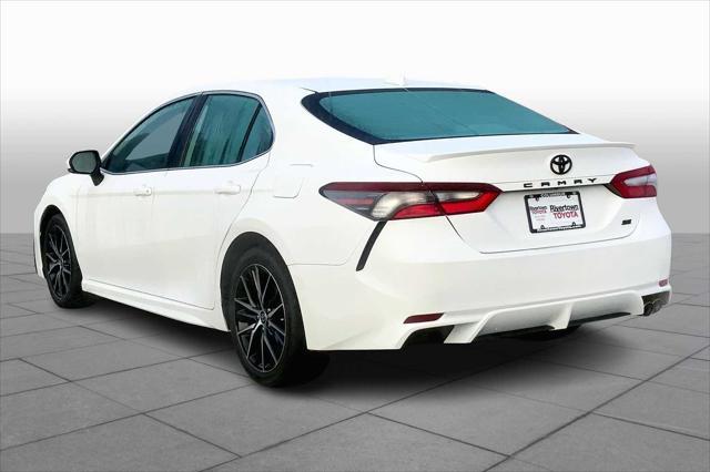 used 2022 Toyota Camry car, priced at $27,565