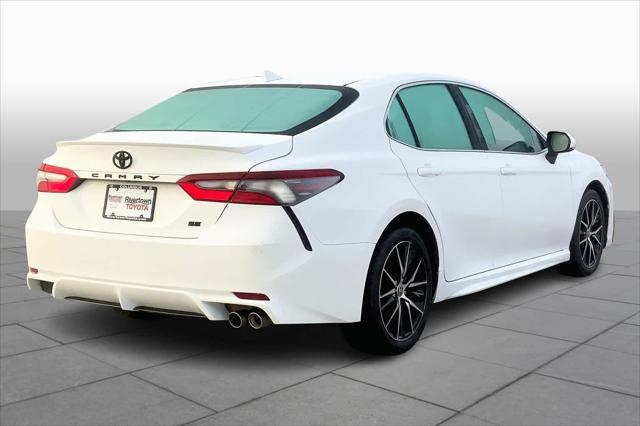 used 2022 Toyota Camry car, priced at $27,565