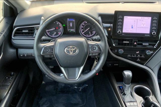 used 2022 Toyota Camry car, priced at $27,565