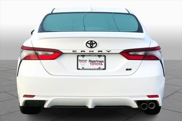 used 2022 Toyota Camry car, priced at $27,565