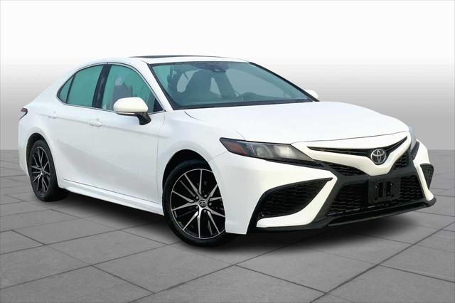 used 2022 Toyota Camry car, priced at $27,565