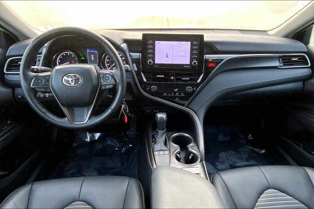 used 2022 Toyota Camry car, priced at $27,565