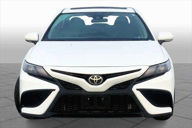 used 2022 Toyota Camry car, priced at $27,565