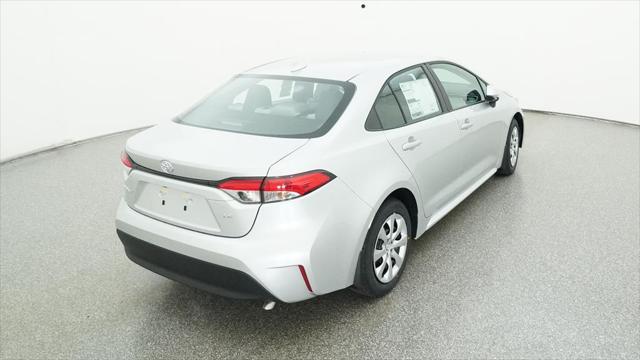 new 2025 Toyota Corolla car, priced at $23,834